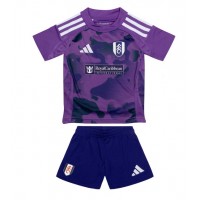 Camiseta Fulham Tercera Equipación Replica 2024-25 para niños mangas cortas (+ Pantalones cortos)